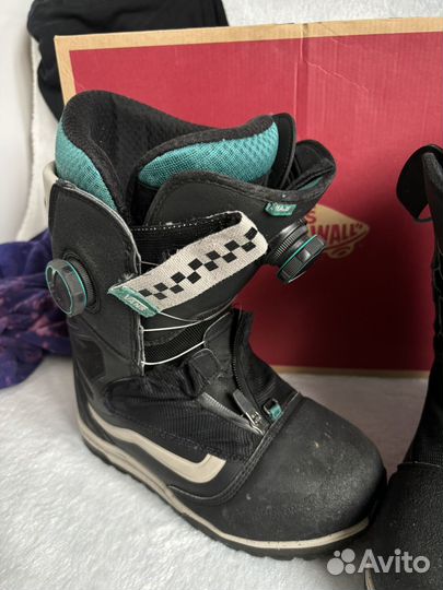 Ботинки для сноуборда vans Viaje