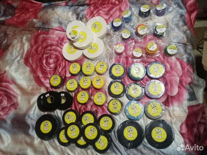 Лента хоккейная, аксессуары, одежда