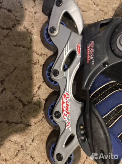 Роликовые коньки детские раздвижные