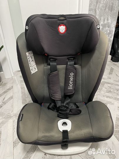 Детское автокресло от 0 до 36 кг поворотное