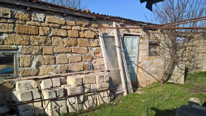 Дом 36,6 м² на участке 10 сот.