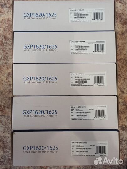 IP телефон grandstream GXP1625