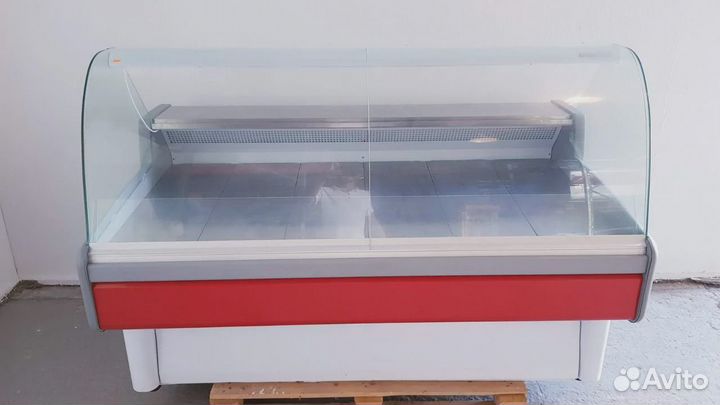 Стекло для холодильной витрины 