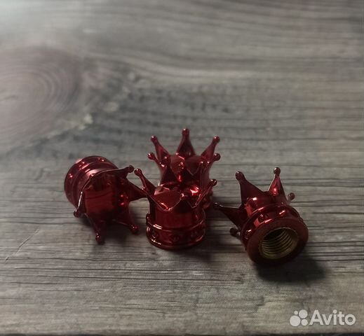 Колпачки на ниппель кубик/граната/корона/ракета