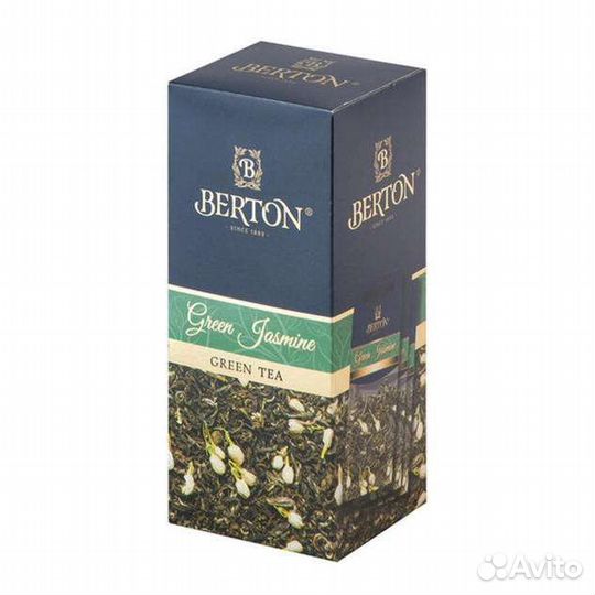 Чай Зелёный Жасминовый 4г на чайник