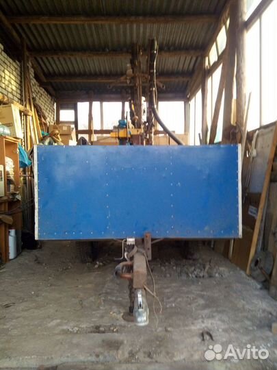 Малогабаритная буровая установка