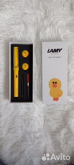 Перьевая ручка lamy