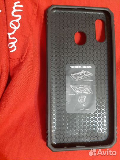 Чехол на samsung А20, А30