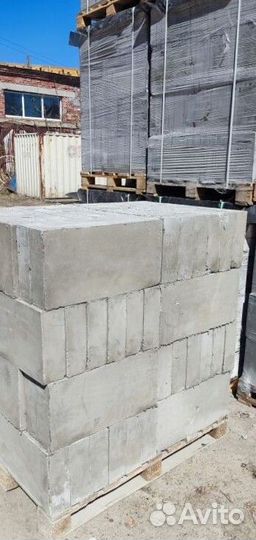 Пеноблок перегородочный 100мм