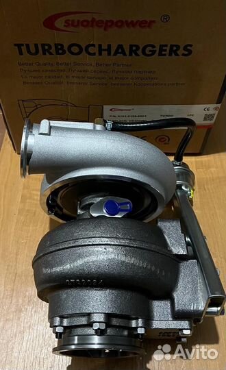 Турбина новая 3785076 HE400WG Камаз Евро 4 / 11.8L