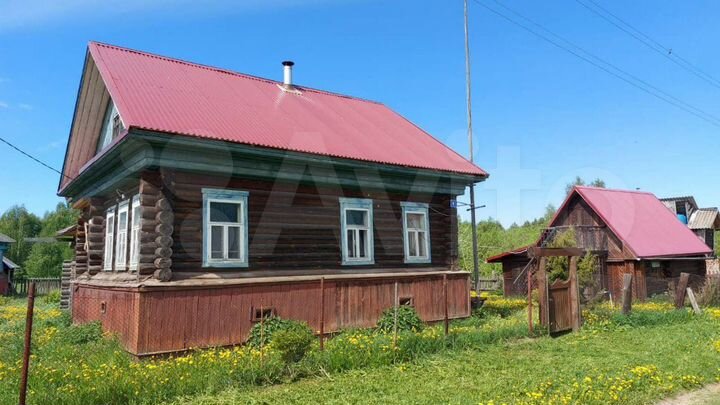 Дом 32,9 м² на участке 4 сот.