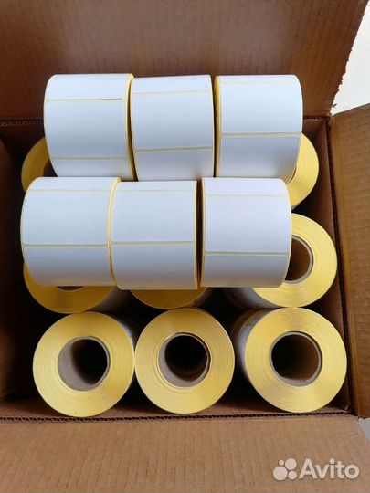 Термоэтикетки Топ 58х40 58х60 75х120 100х150