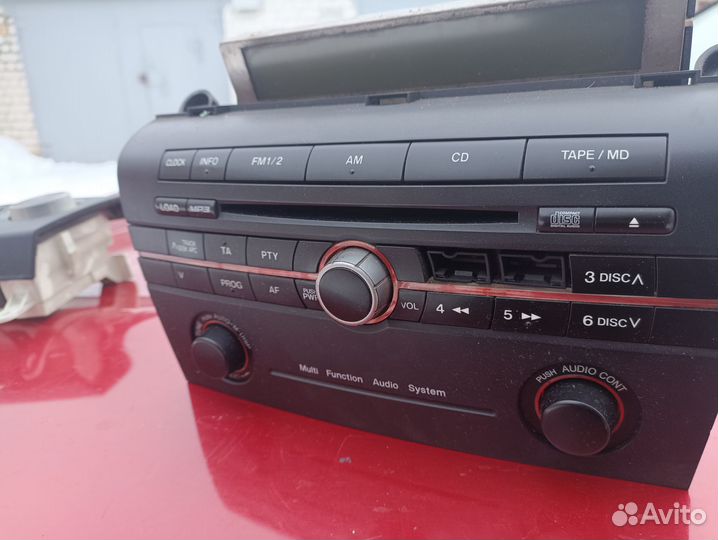 Магнитола на Mazda 3 BK