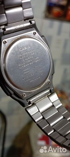 Наручные часы мужские Casio AW-81D-1A