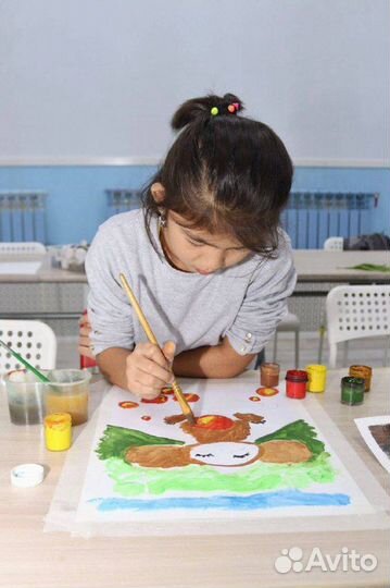 Рисование / творческая мастерская для детей