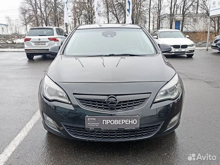 Opel Astra 1.4 МТ, 2011, 193 017 км