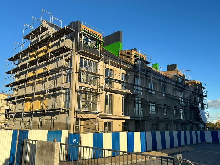 1-к. квартира, 44,5 м², 4/4 эт.