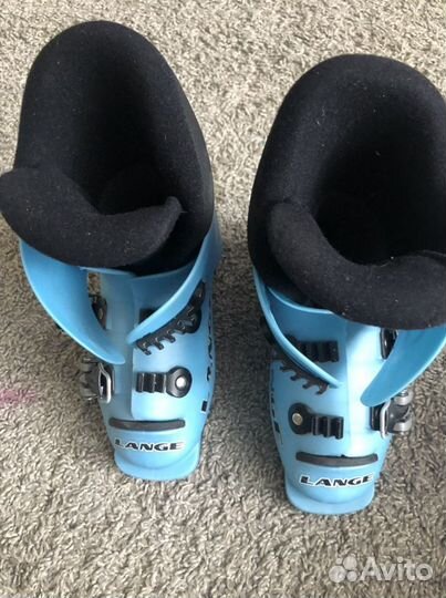 Горнолыжные ботинки детские 17,5