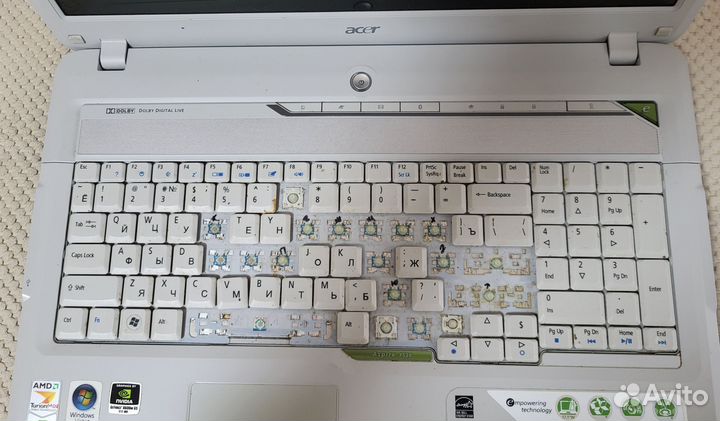 Ноутбук acer aspire 7520G