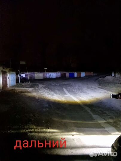 Светодиодные противотуманные фары ваз 2110-15 70w