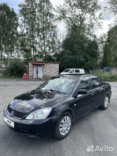 Mitsubishi Lancer 1.6 МТ, 2007, 150 000 км