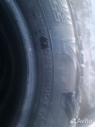 Cordiant Snow Cross 215/70 R16