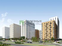 3-к. квартира, 73,2 м², 16/17 эт.