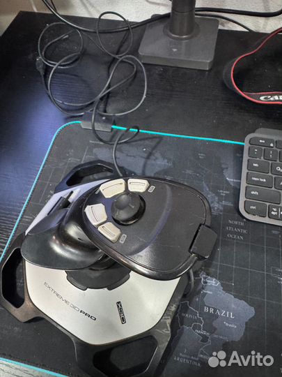 Джойстик Logitech Extreme 3DPro