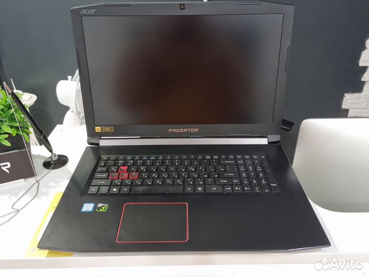 Игровой ноутбук acer predator helios 300