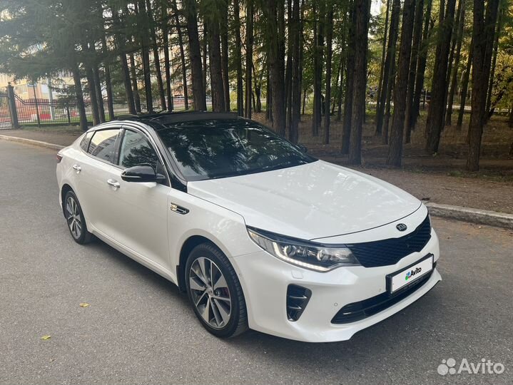 Kia Optima 2.4 AT, 2018, 79 700 км