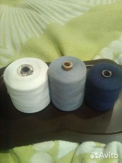 Нитки х/б СССР