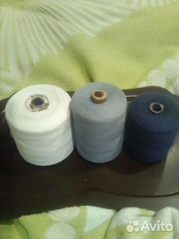 Нитки х/б СССР
