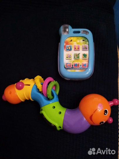 Развивающие игрушки