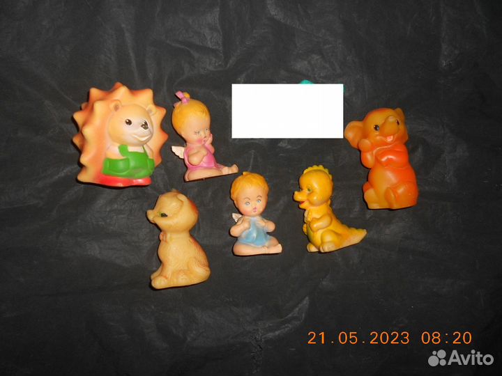 Игрушки СССР, 60-70гг., б/у