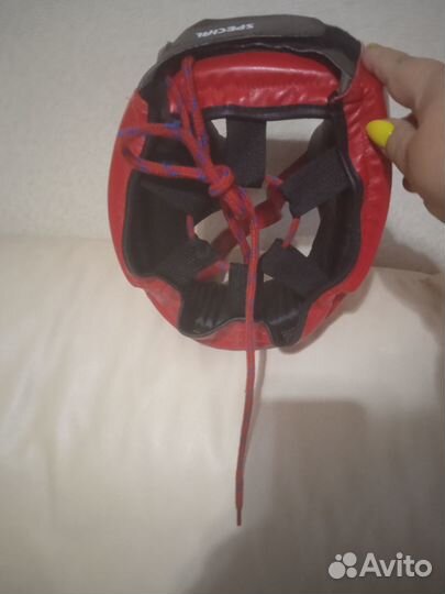 Боксерский шлем детский