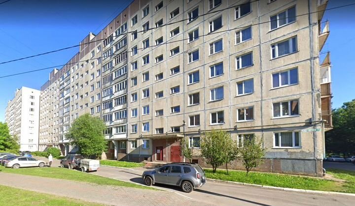 2-к. квартира, 45 м², 8/9 эт.