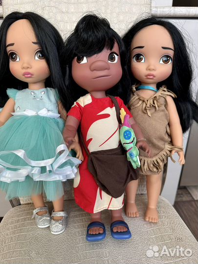 Кукла Покахонтас Disney Animators