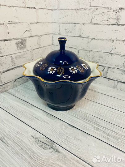 Сахарница СССР кобальт