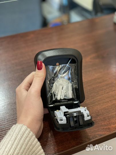 Мини сейф для ключей, ключница, key box