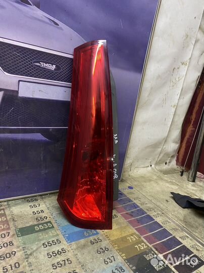 Фонарь левый верхний на kia ceed 1 универсал