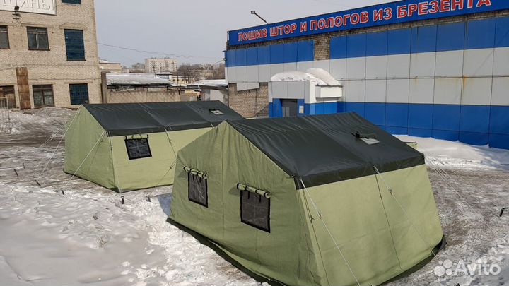 Палатка армейская М5