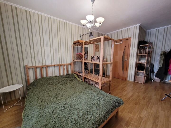 2-к. квартира, 52,6 м², 1/10 эт.