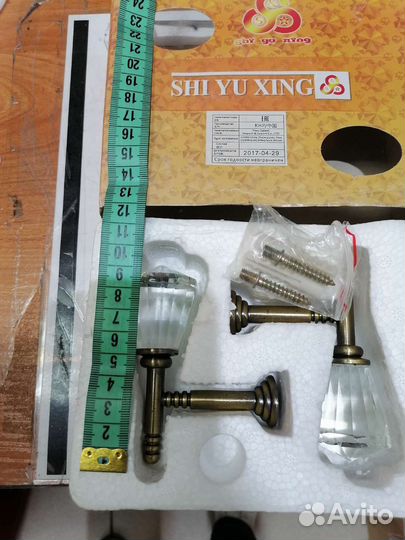 Декоративный крючек в стену, для штор