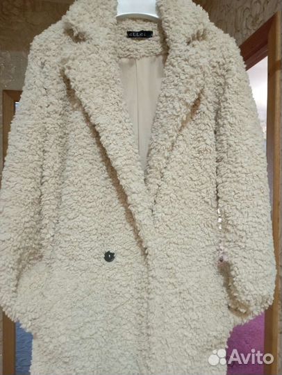 Пальто женское 42 - 46 оверсайз