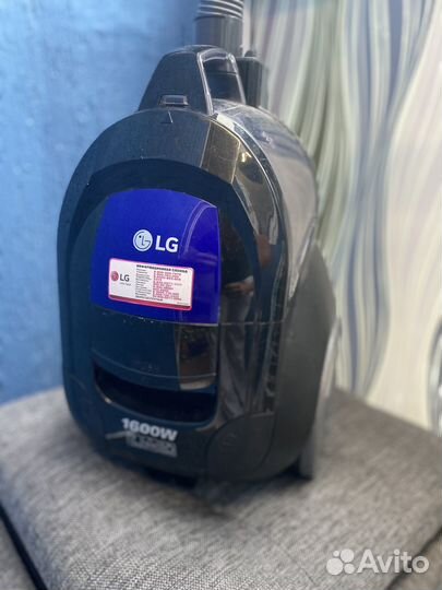 Пылесос LG 1600w