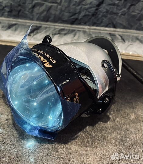 Линзы в мото