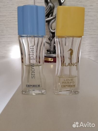 Туалетная вода пакетом винтаж