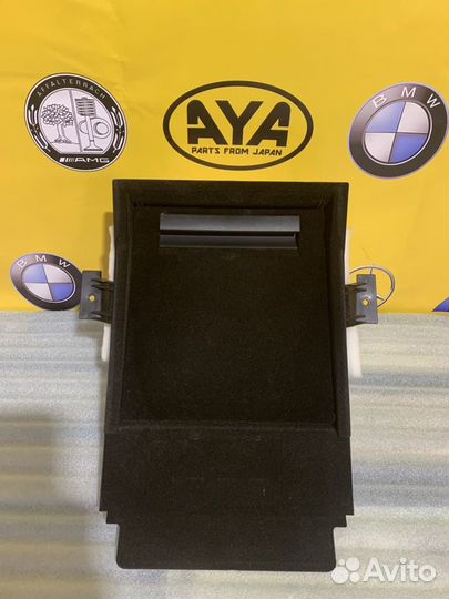 Бардачок задний w221