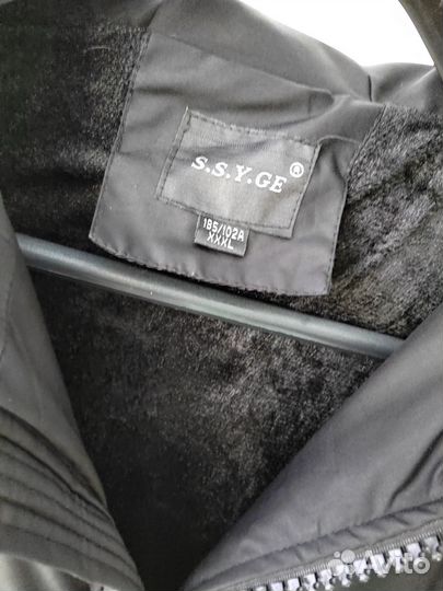 Парка зимняя мужская