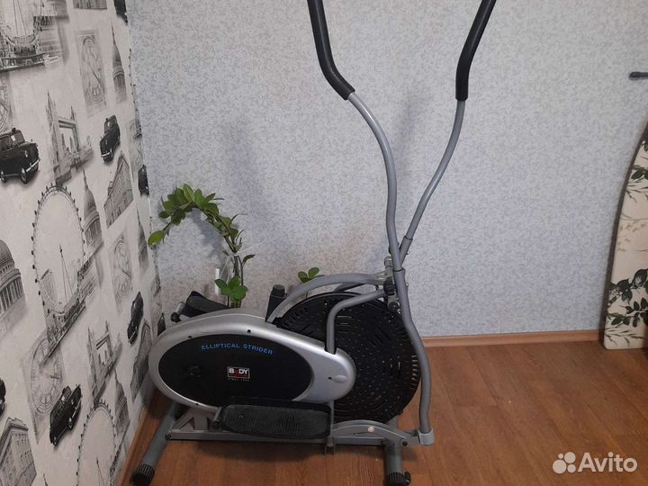 Эллиптический тренажер